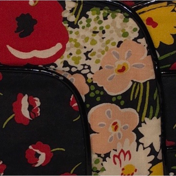 Vera Bradley Poppy Fields Clutch Wristlet … - Picture 8 of 10
